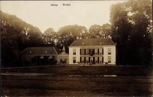 Ak Brakel Gelderland Niederlande, Huize Brakel