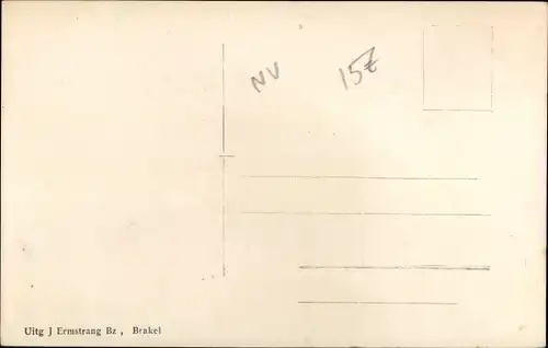 Ak Brakel Gelderland Niederlande, Huize Brakel