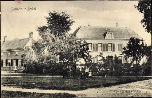 Ak Brakel Gelderland Niederlande, Pastorie