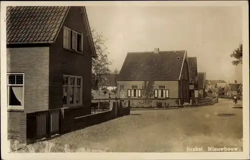 Ak Brakel Gelderland Niederlande, Nieuwbouw