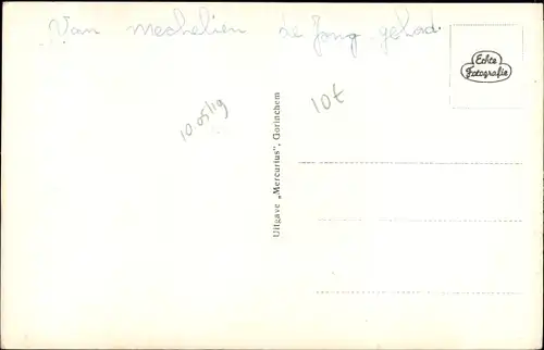 Ak Brakel Gelderland Niederlande, Nieuwbouw