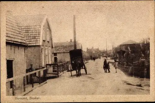 Ak Brakel Gelderland Niederlande, Hovend