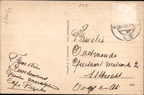 Ak Brakel Gelderland Niederlande, Hovend