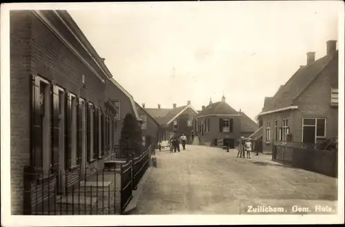 Ak Zuilichem Gelderland Niederlande, Gemeentehuis