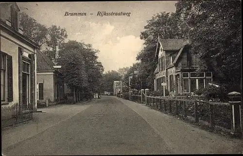 Ak Brummen Gelderland, Rijksstraatweg