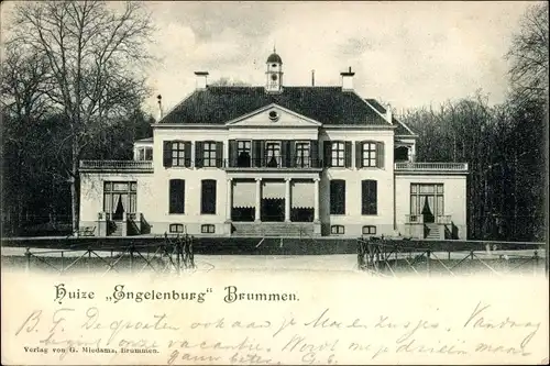 Ak Brummen Gelderland, Huize Engelenburg