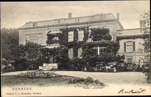 Ak Eerbeek Brummen Gelderland Niederlande, Huize Eerbeek