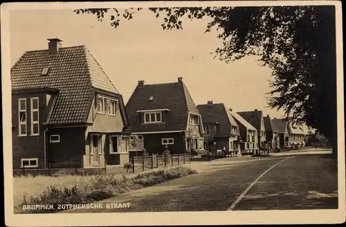 Ak Brummen Gelderland, Zutphensche Straat