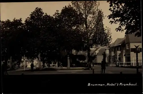 Ak Brummen Gelderland, Hotel 't Kromhout