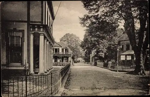 Ak Brummen Gelderland, Rijksstraatweg