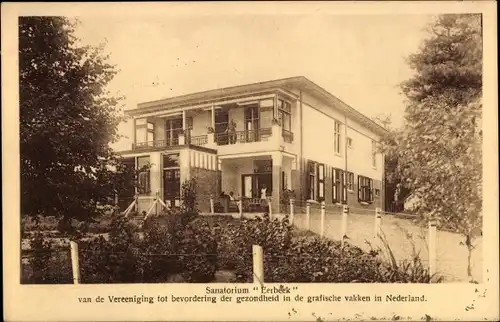 Ak Eerbeek Brummen Gelderland Niederlande, Sanatorium