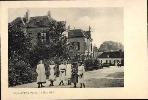 Ak Brummen Gelderland, Rijksstraatweg