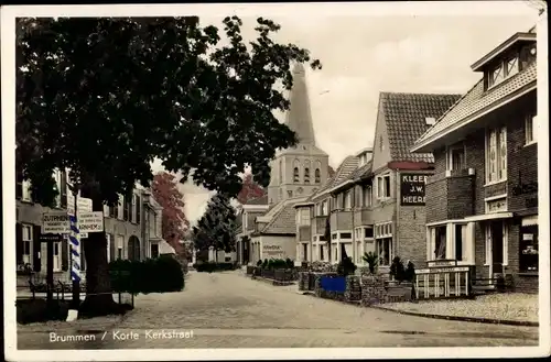 Ak Brummen Gelderland, Korte Kerkstraat