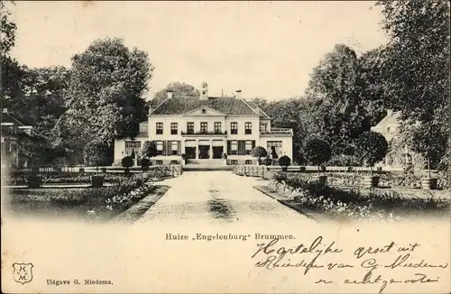 Ak Brummen Gelderland, Haus Engelenburg mit Parkanlage