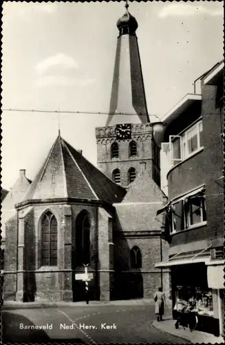 Ak Barneveld Gelderland, Kirche