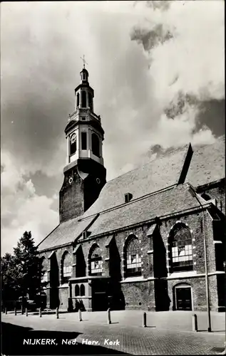 Ak Nijkerk Gelderland, Ned. Herv. Kerk