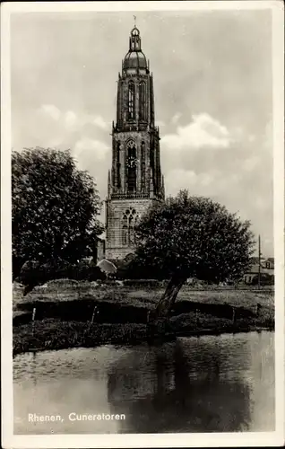 Ak Rhenen Utrecht, Molen, Cuneratoren