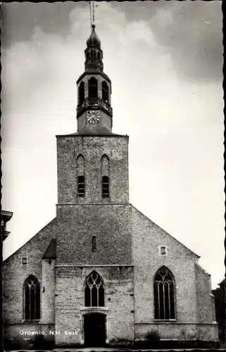 Ak Groenlo Oost Gelre Gelderland, N. H. Kerk