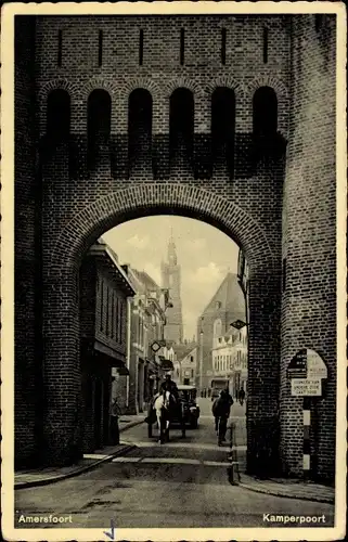 Ak Amersfoort Utrecht Niederlande, Kamperpoort