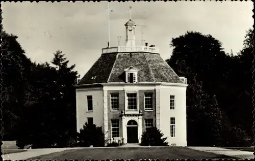 Ak Standort Vuursche Baarn Utrecht Niederlande, Schloss Groot Drakestein