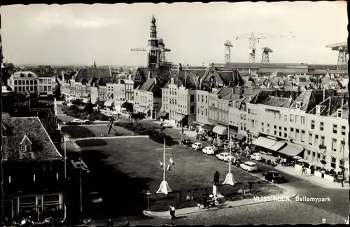 Ak Vlissingen Zeeland Niederlande, Bellamypark