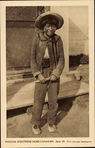 Ak Kanada, Canadian Extreme North Missions, Serie VII, Little Montagnais Savage