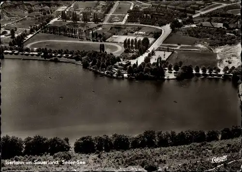 Ak Iserlohn im Märkischen Kreis, Seiler-See