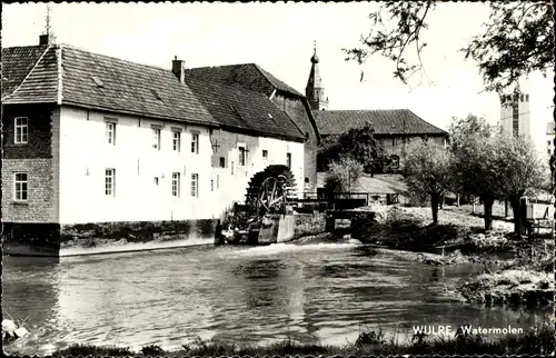 Ak Wijlre Limburg Niederlande, Wassermühle