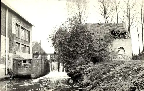 Ak Meerssen Limburg Niederlande, Turbinekorenmolen Grote Molen