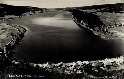 Ak Le Pont Kanton Waadt, Vallee de Joux