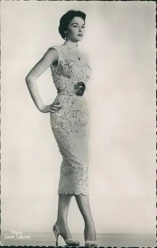 Ak Schauspielerin Francoise Arnoul, Portrait