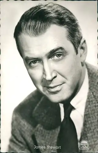 Ak Schauspieler James Stewart, Portrait, Das Fenster zum Hof