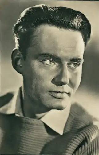 Ak Schauspieler Lothar Blumhagen, Portrait, Film Hexen und Sommerliebe