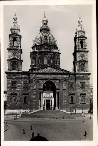 Ak Budapest Ungarn, St. Stephans Basilika