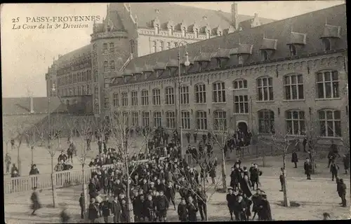 Ak Froyennes Tournai Wallonie Hennegau, Internat Passy Froyennes, Gericht der 3. Abteilung