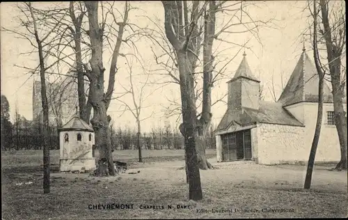 Ak Chèvremont Chaudfontaine Wallonien Lüttich, Kapelle N. Dame