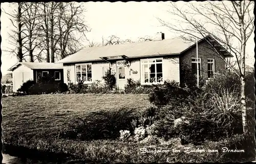 Ak Irnsum Leeuwarden Friesland Niederlande, Bungalow