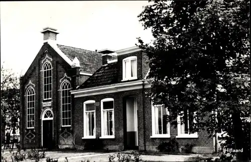 Ak Hijlaard Friesland Niederlande, Kirche