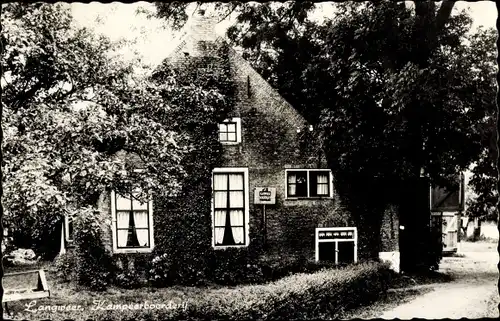 Ak Langweer Friesland Niederlande, Campingbauernhof