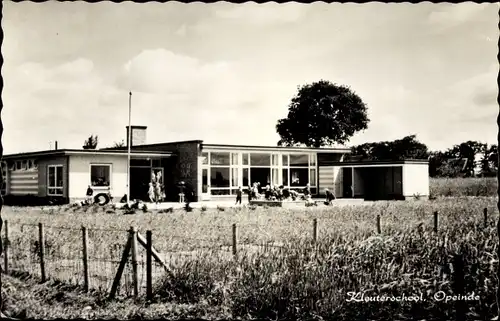 Ak Opeinde Friesland Niederlande, Kindergarten