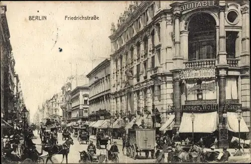 Ak Berlin Mitte, Friedrichstraße, Geschäfte, Das kleine Journal