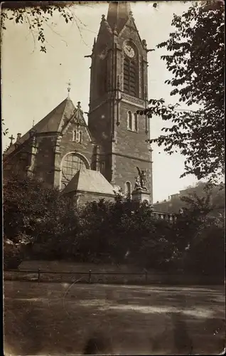 Foto Ak Chemnitz in Sachsen, Kirche