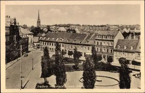 Ak Freiberg in Sachsen, Wernerplatz