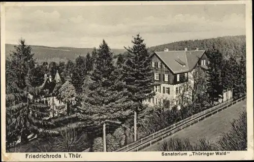 Ak Friedrichroda im Thüringer Wald, Sanatorium Thüringer Wald