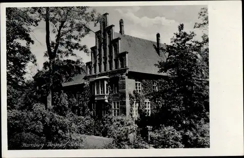 Ak Hamburg Bergedorf, Schloss