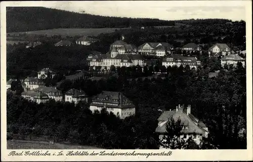 Ak Bad Gottleuba in Sachsen, Heilstätte der Landesversicherungsanstalt, Kinderheim