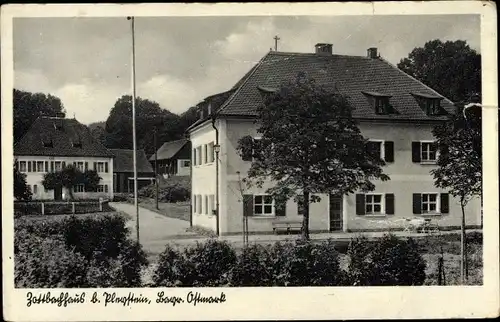 Ak Pleystein in der Oberpfalz Bayern, Zottbachhaus