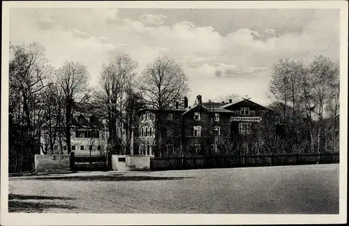 Ak Liegau Augustusbad Radeberg in Sachsen, Herzheilstätte Schöne Höhe