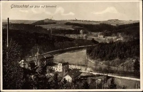 Ak Waldkirchen Lengenfeld Vogtland Sachsen,  Göltzschtal, Reinsdorf