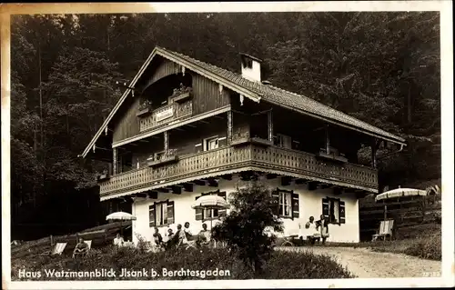 Ak Berchtesgaden in Oberbayern, Haus Watzmannblick Jlsank